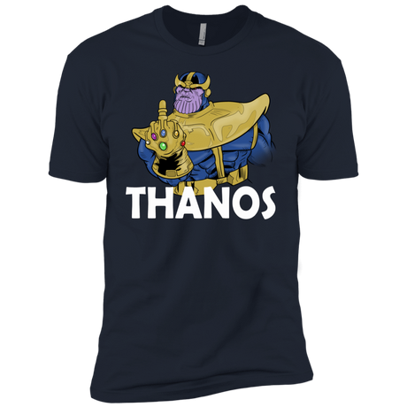 T-Shirts Midnight Navy / YXS Thanos Cash Boys Premium T-Shirt