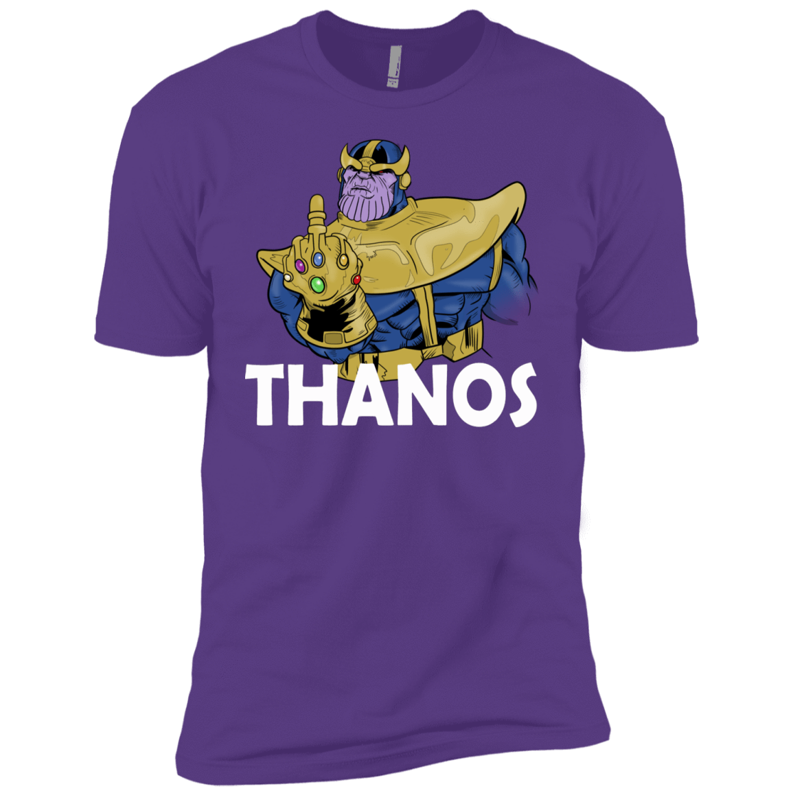 T-Shirts Purple Rush / YXS Thanos Cash Boys Premium T-Shirt