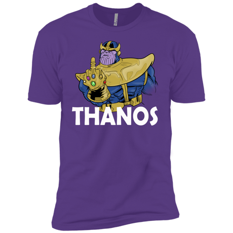 T-Shirts Purple Rush / YXS Thanos Cash Boys Premium T-Shirt