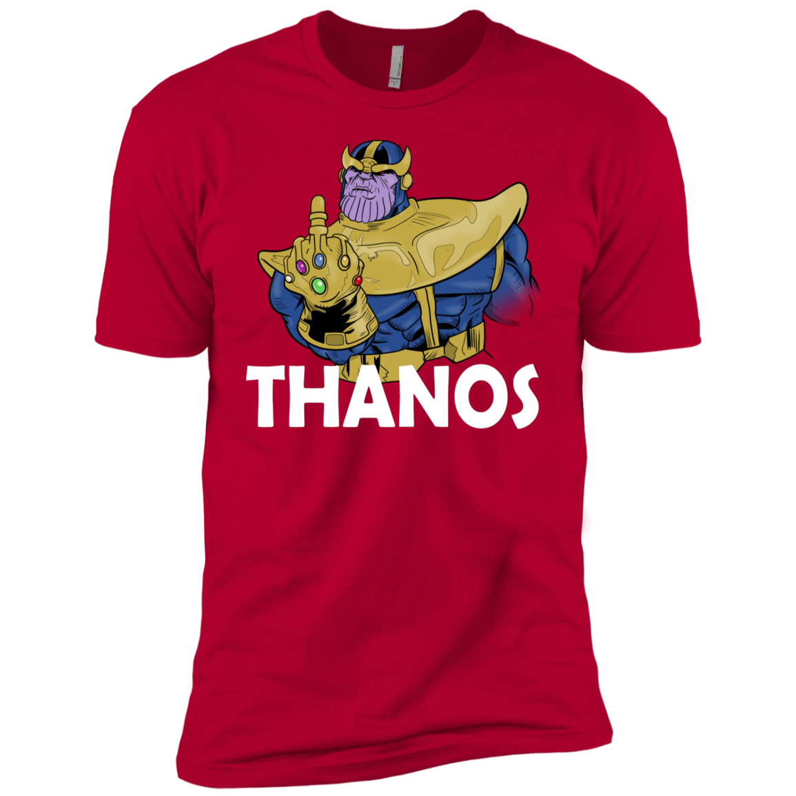 T-Shirts Red / YXS Thanos Cash Boys Premium T-Shirt