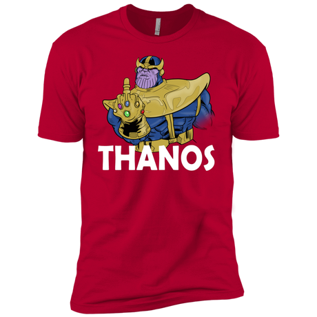 T-Shirts Red / YXS Thanos Cash Boys Premium T-Shirt