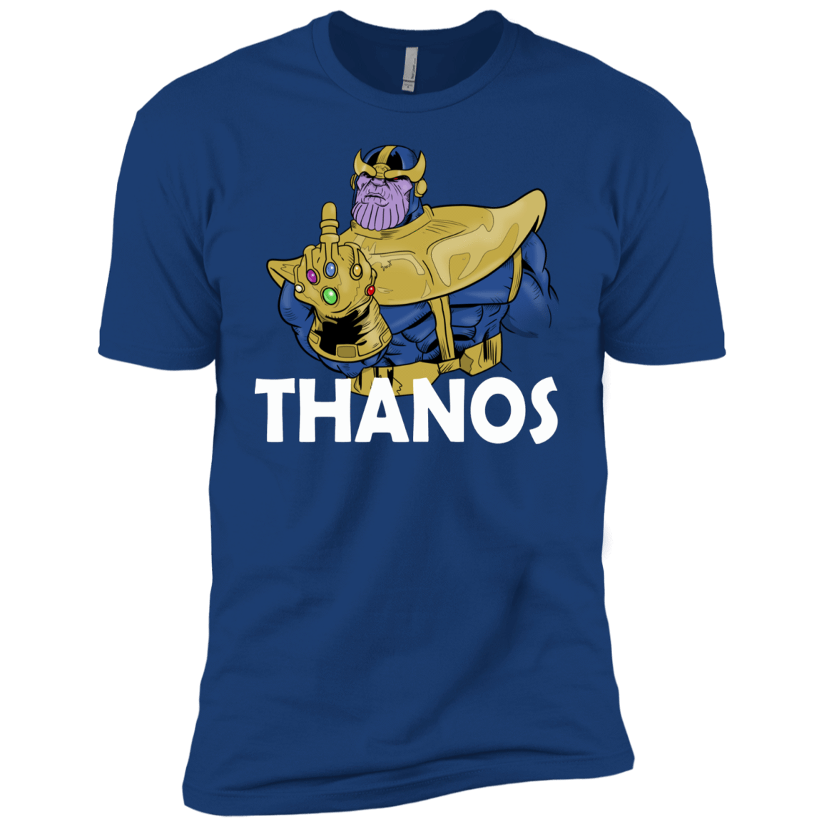 T-Shirts Royal / YXS Thanos Cash Boys Premium T-Shirt