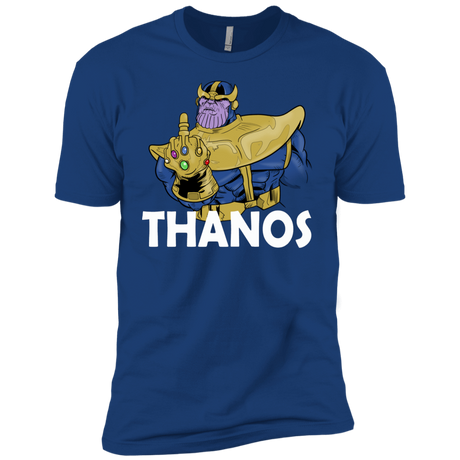 T-Shirts Royal / YXS Thanos Cash Boys Premium T-Shirt