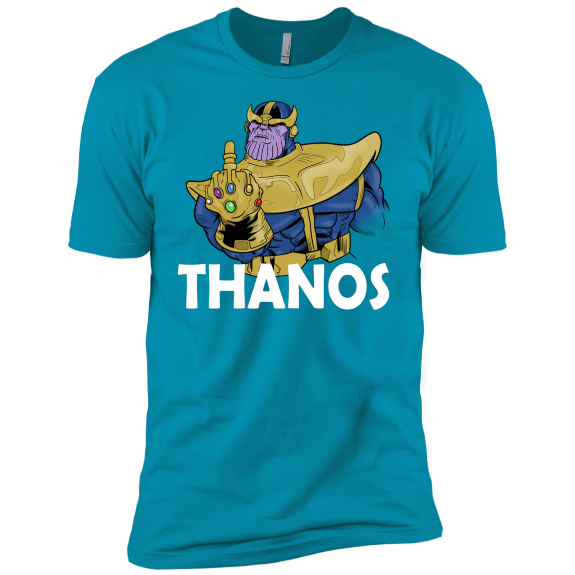 T-Shirts Turquoise / YXS Thanos Cash Boys Premium T-Shirt