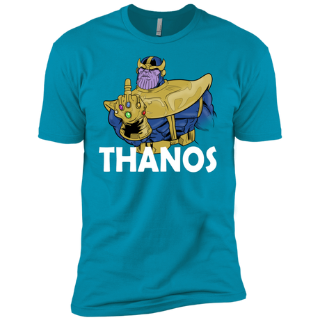 T-Shirts Turquoise / YXS Thanos Cash Boys Premium T-Shirt