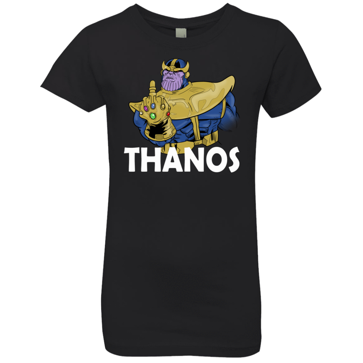 T-Shirts Black / YXS Thanos Cash Girls Premium T-Shirt