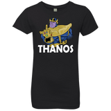 T-Shirts Black / YXS Thanos Cash Girls Premium T-Shirt