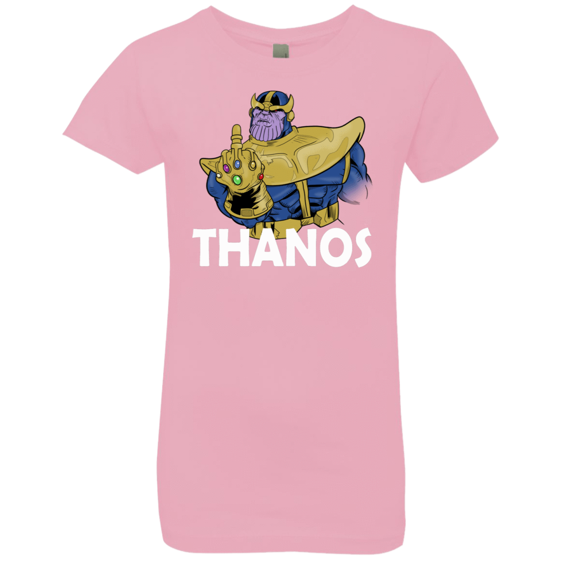 T-Shirts Light Pink / YXS Thanos Cash Girls Premium T-Shirt