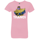 T-Shirts Light Pink / YXS Thanos Cash Girls Premium T-Shirt