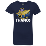 T-Shirts Midnight Navy / YXS Thanos Cash Girls Premium T-Shirt