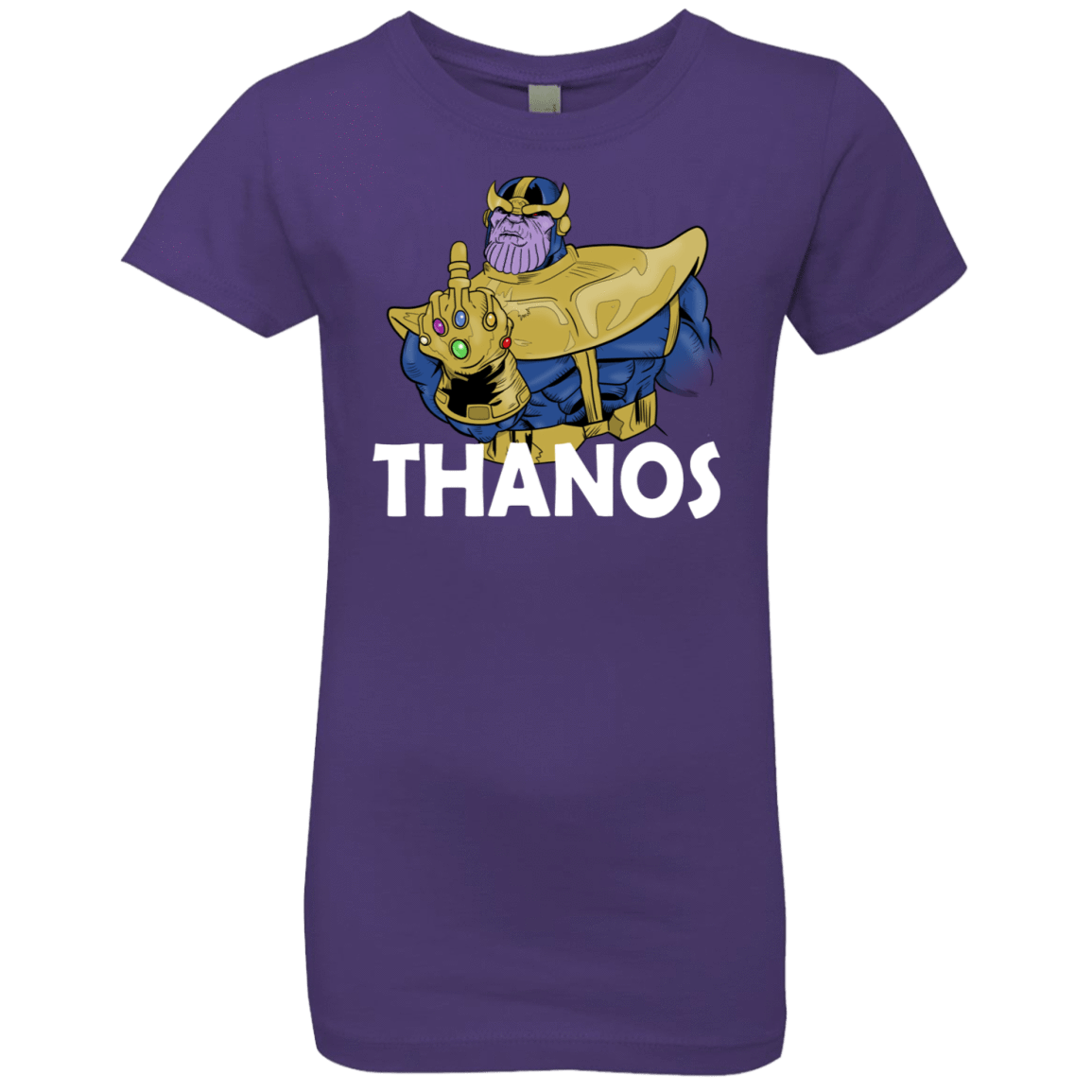 T-Shirts Purple Rush / YXS Thanos Cash Girls Premium T-Shirt