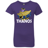 T-Shirts Purple Rush / YXS Thanos Cash Girls Premium T-Shirt