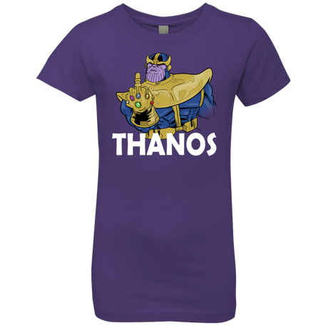 T-Shirts Purple Rush / YXS Thanos Cash Girls Premium T-Shirt