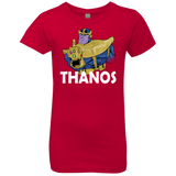 T-Shirts Red / YXS Thanos Cash Girls Premium T-Shirt