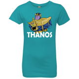 T-Shirts Tahiti Blue / YXS Thanos Cash Girls Premium T-Shirt