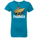 T-Shirts Turquoise / YXS Thanos Cash Girls Premium T-Shirt