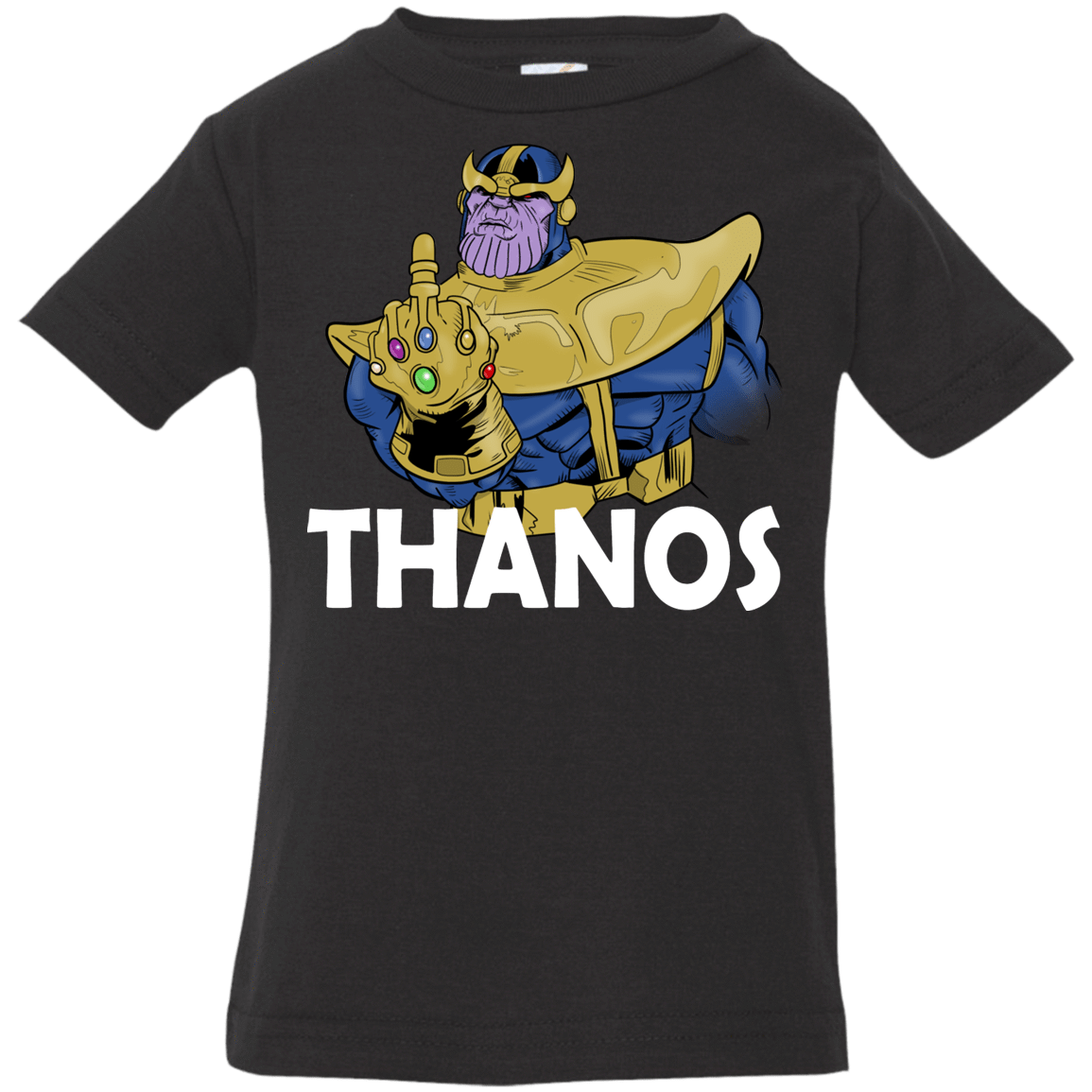 T-Shirts Black / 6 Months Thanos Cash Infant Premium T-Shirt