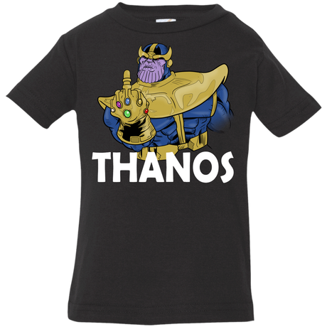 T-Shirts Black / 6 Months Thanos Cash Infant Premium T-Shirt