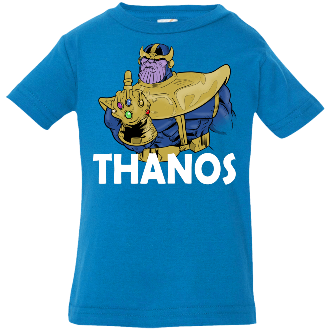 T-Shirts Cobalt / 6 Months Thanos Cash Infant Premium T-Shirt