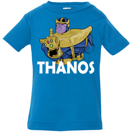 T-Shirts Cobalt / 6 Months Thanos Cash Infant Premium T-Shirt
