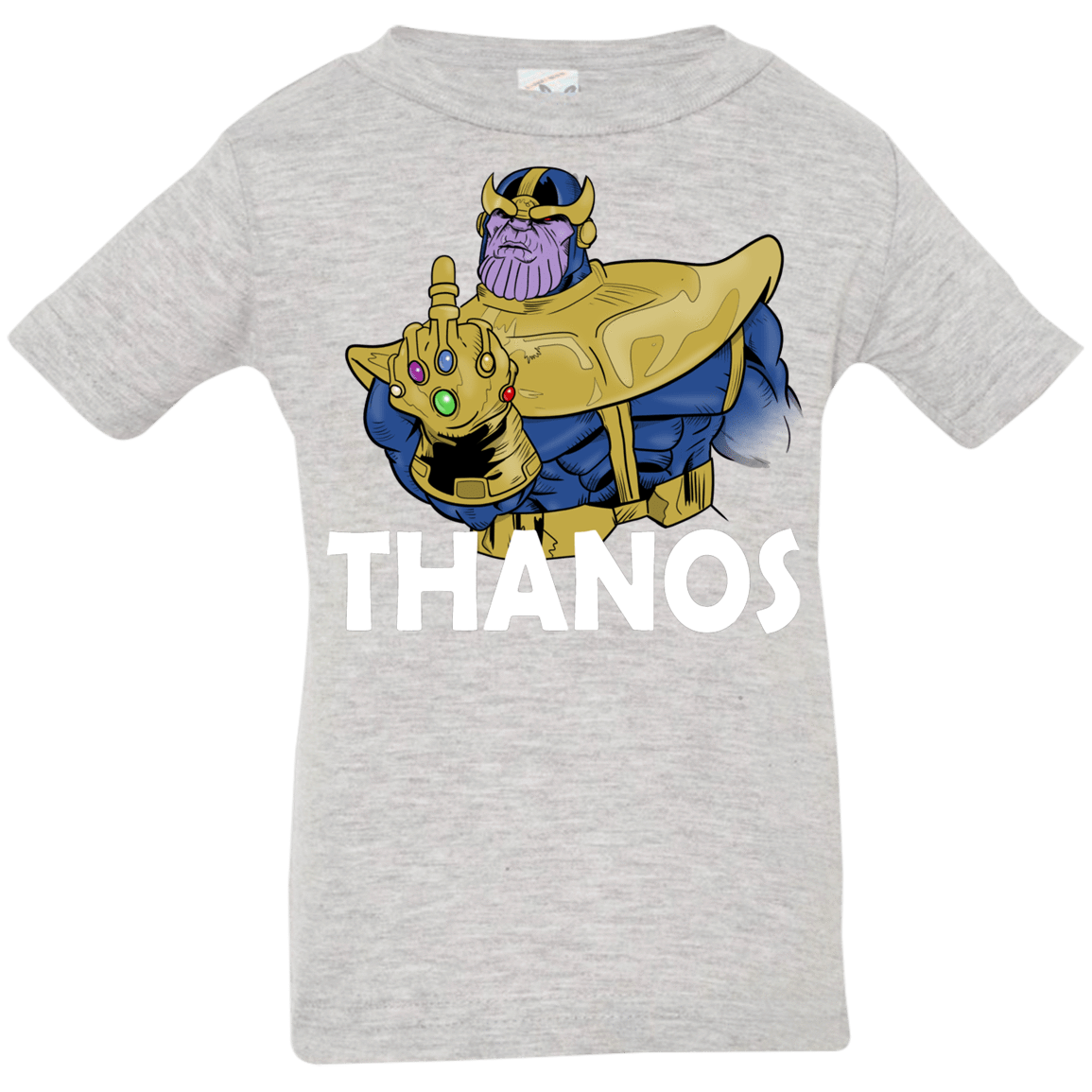 T-Shirts Heather Grey / 6 Months Thanos Cash Infant Premium T-Shirt