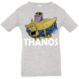 T-Shirts Heather Grey / 6 Months Thanos Cash Infant Premium T-Shirt