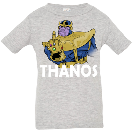 T-Shirts Heather Grey / 6 Months Thanos Cash Infant Premium T-Shirt