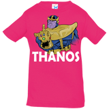 T-Shirts Hot Pink / 6 Months Thanos Cash Infant Premium T-Shirt