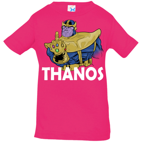 T-Shirts Hot Pink / 6 Months Thanos Cash Infant Premium T-Shirt