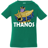 T-Shirts Kelly / 6 Months Thanos Cash Infant Premium T-Shirt