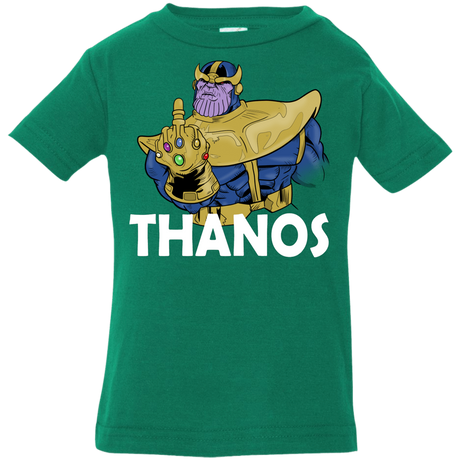 T-Shirts Kelly / 6 Months Thanos Cash Infant Premium T-Shirt