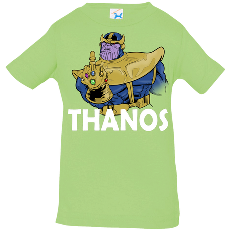 T-Shirts Key Lime / 6 Months Thanos Cash Infant Premium T-Shirt