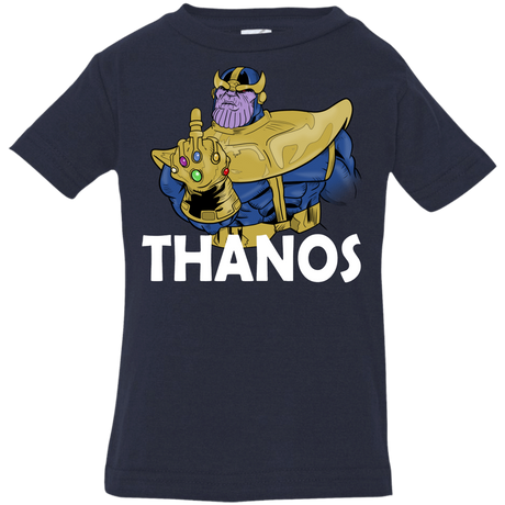 T-Shirts Navy / 6 Months Thanos Cash Infant Premium T-Shirt