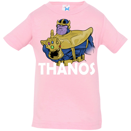 T-Shirts Pink / 6 Months Thanos Cash Infant Premium T-Shirt
