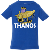T-Shirts Royal / 6 Months Thanos Cash Infant Premium T-Shirt