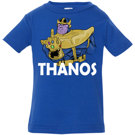 T-Shirts Royal / 6 Months Thanos Cash Infant Premium T-Shirt