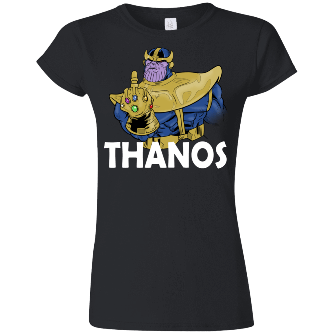 T-Shirts Black / S Thanos Cash Junior Slimmer-Fit T-Shirt