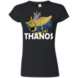 T-Shirts Black / S Thanos Cash Junior Slimmer-Fit T-Shirt