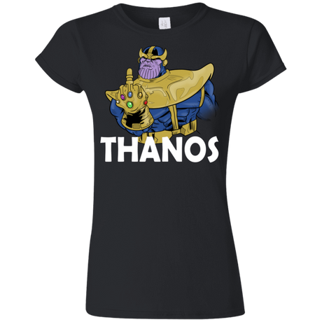 T-Shirts Black / S Thanos Cash Junior Slimmer-Fit T-Shirt