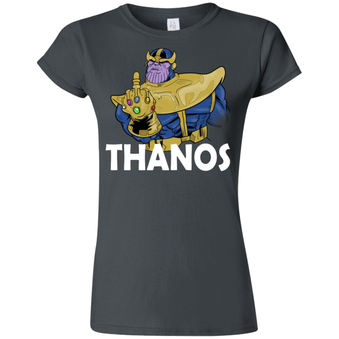 T-Shirts Charcoal / S Thanos Cash Junior Slimmer-Fit T-Shirt