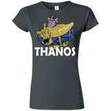 T-Shirts Charcoal / S Thanos Cash Junior Slimmer-Fit T-Shirt