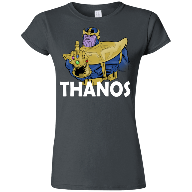 T-Shirts Charcoal / S Thanos Cash Junior Slimmer-Fit T-Shirt