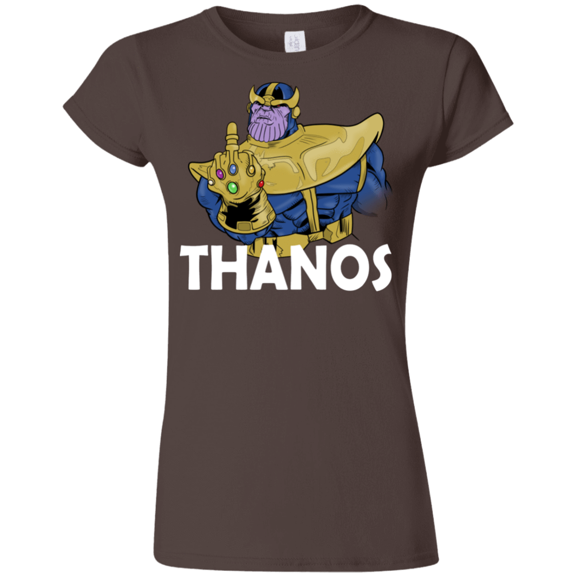 T-Shirts Dark Chocolate / S Thanos Cash Junior Slimmer-Fit T-Shirt