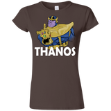 T-Shirts Dark Chocolate / S Thanos Cash Junior Slimmer-Fit T-Shirt