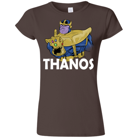 T-Shirts Dark Chocolate / S Thanos Cash Junior Slimmer-Fit T-Shirt