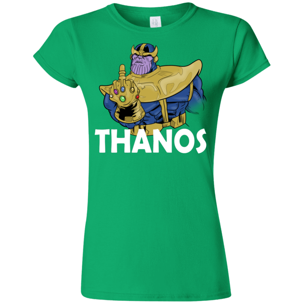 T-Shirts Irish Green / S Thanos Cash Junior Slimmer-Fit T-Shirt