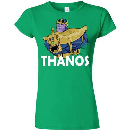 T-Shirts Irish Green / S Thanos Cash Junior Slimmer-Fit T-Shirt