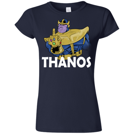 T-Shirts Navy / S Thanos Cash Junior Slimmer-Fit T-Shirt