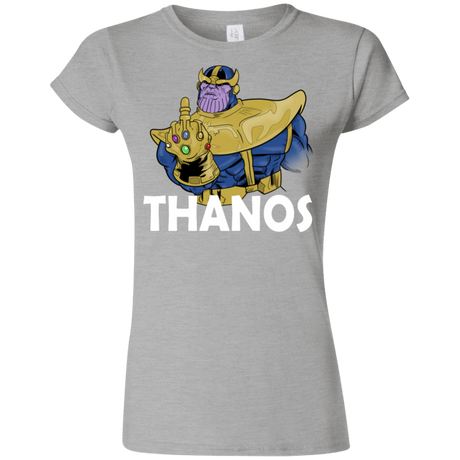 T-Shirts Sport Grey / S Thanos Cash Junior Slimmer-Fit T-Shirt