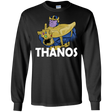 T-Shirts Black / S Thanos Cash Men's Long Sleeve T-Shirt